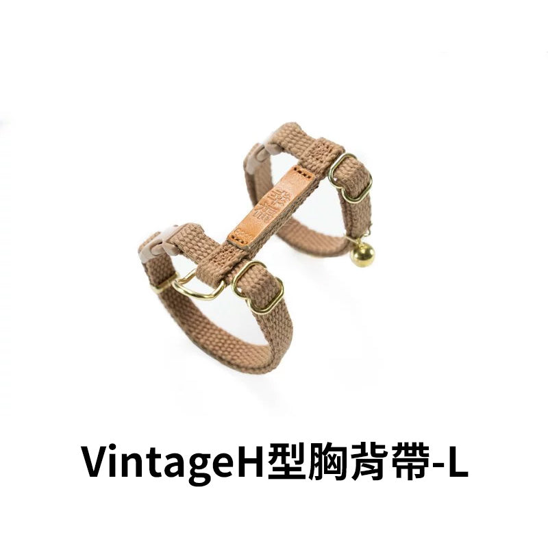 PPARK 寵物工園 - 貓胸背帶 幼犬 I型胸背帶外出用品