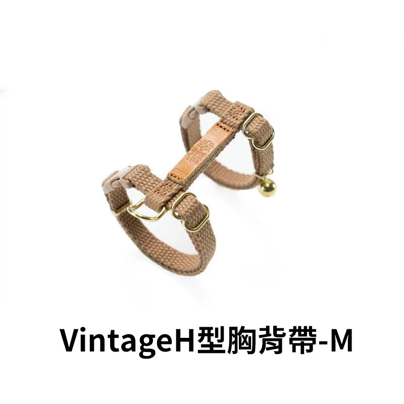 PPARK 寵物工園 - 貓胸背帶 幼犬 I型胸背帶外出用品