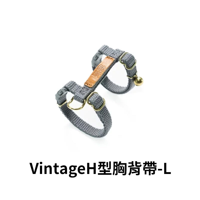 PPARK 寵物工園 - 貓胸背帶 幼犬 I型胸背帶外出用品
