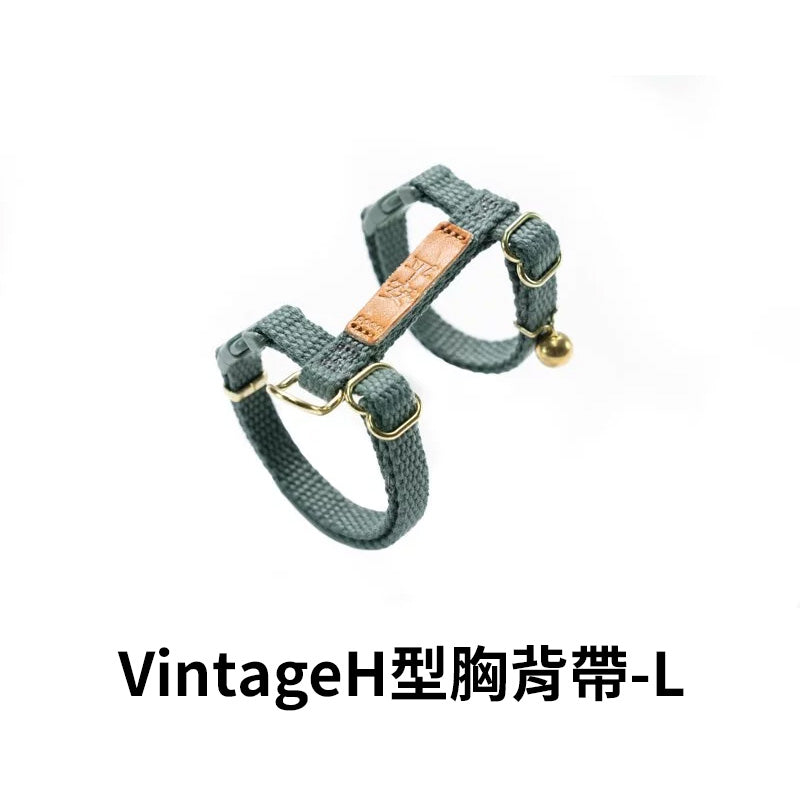 PPARK 寵物工園 - 貓胸背帶 幼犬 I型胸背帶外出用品