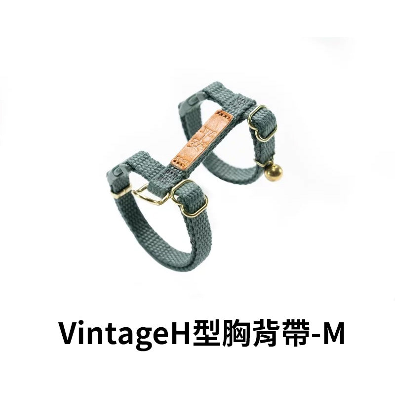 PPARK 寵物工園 - 貓胸背帶 幼犬 I型胸背帶外出用品