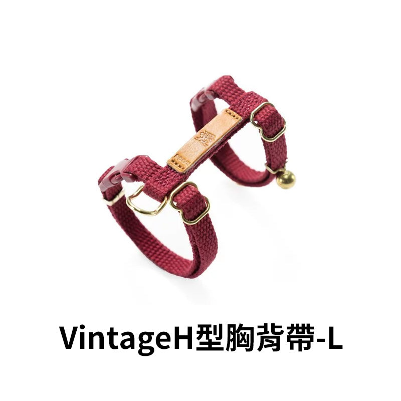 PPARK 寵物工園 - 貓胸背帶 幼犬 I型胸背帶外出用品