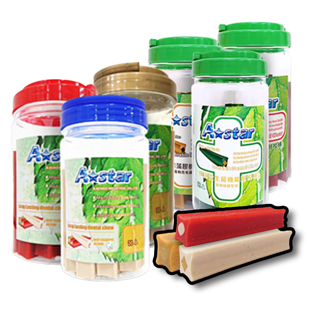 A Star 機能耐咬棒 潔牙骨 狗潔牙骨 狗零食
