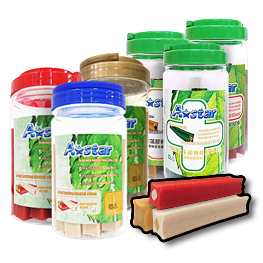 A Star 機能耐咬棒 潔牙骨 狗潔牙骨 狗零食