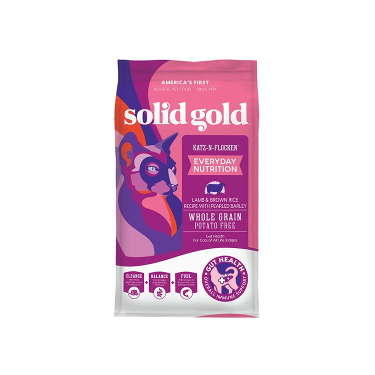 Solid Gold 素力高 無穀貓糧 速利高 WDJ推薦 益生菌貓糧 貓料 貓食品 貓飼料