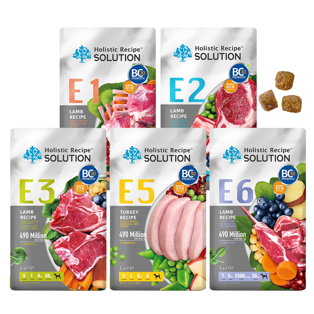 Energy無穀狗飼料4.5磅~22磅 (8種口味)