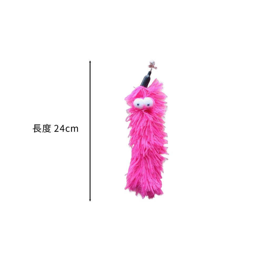 NeeBoo 絨布毛毛蟲替換頭 動物紋 毛絨 替換頭 豹紋 毛毛蟲 逗貓桿 配件 耐咬 解悶 磨牙 幼貓自嗨用品
