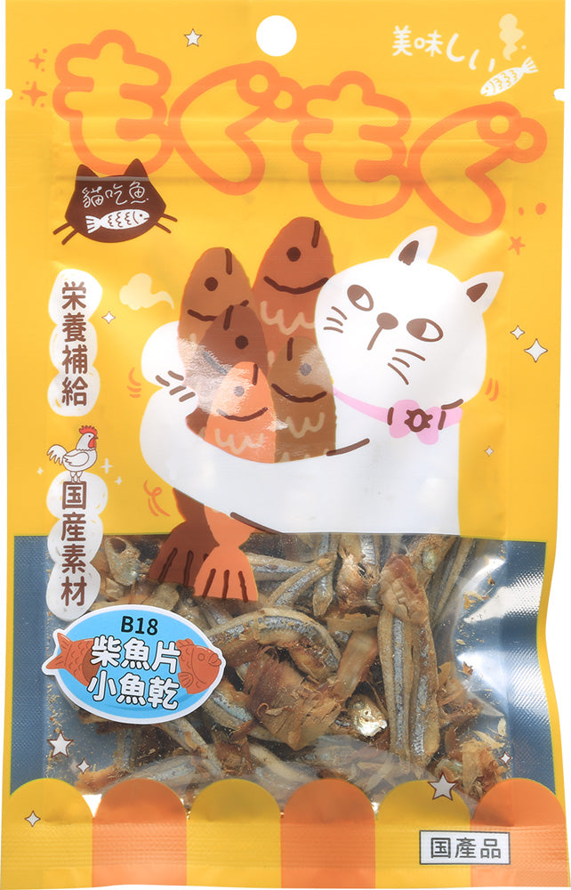貓吃魚 貓零食(潔牙錠 丁香魚 雞肉條 鮭魚)