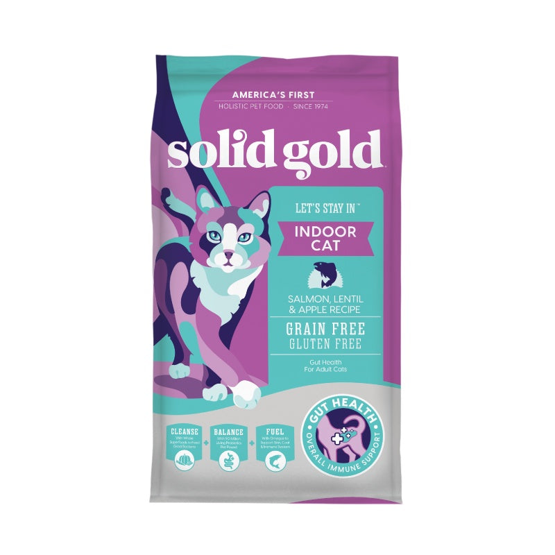 Solid Gold 素力高 無穀貓糧 速利高 WDJ推薦 益生菌貓糧 貓料 貓食品 貓飼料
