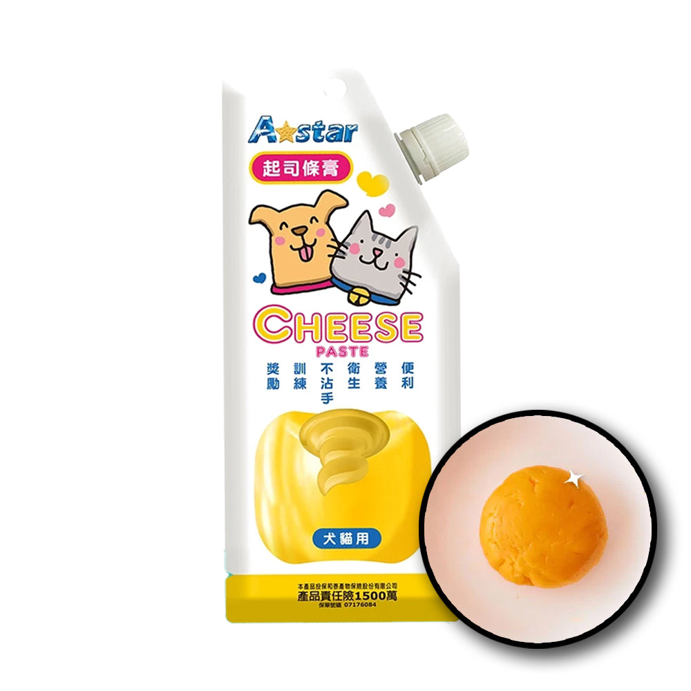 Armonto 阿曼特 簡單餵食起司條膏 犬貓用零食 起司膏 100g