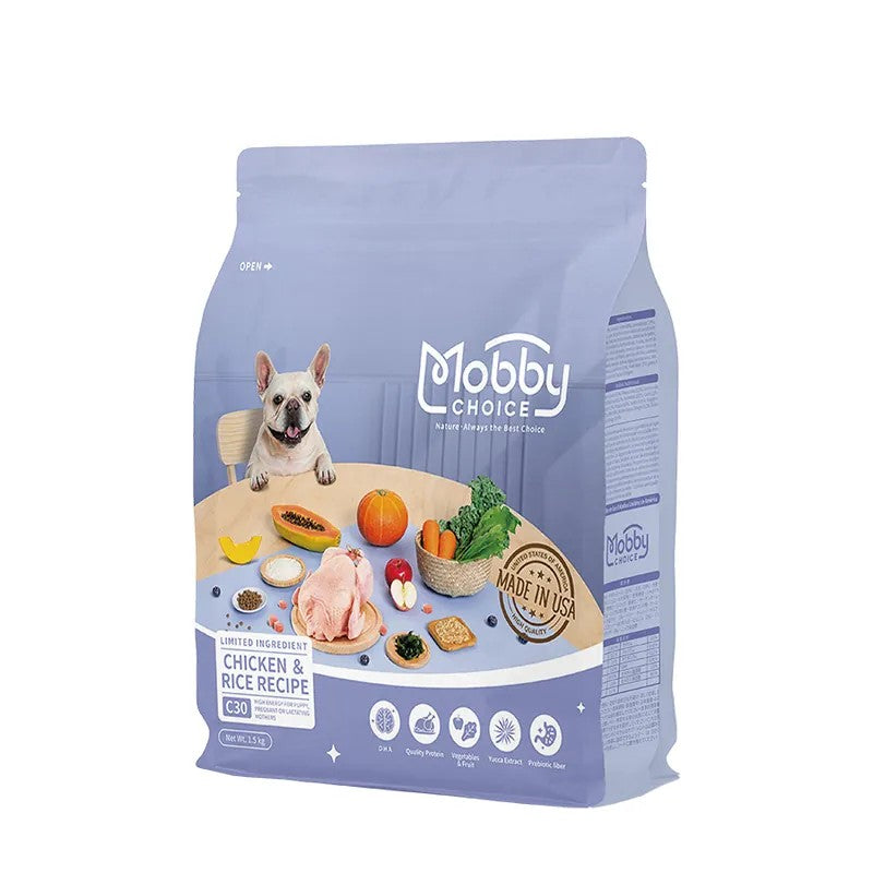 Mobby 莫比 狗飼料 自然食 食譜 乾飼料 全齡犬