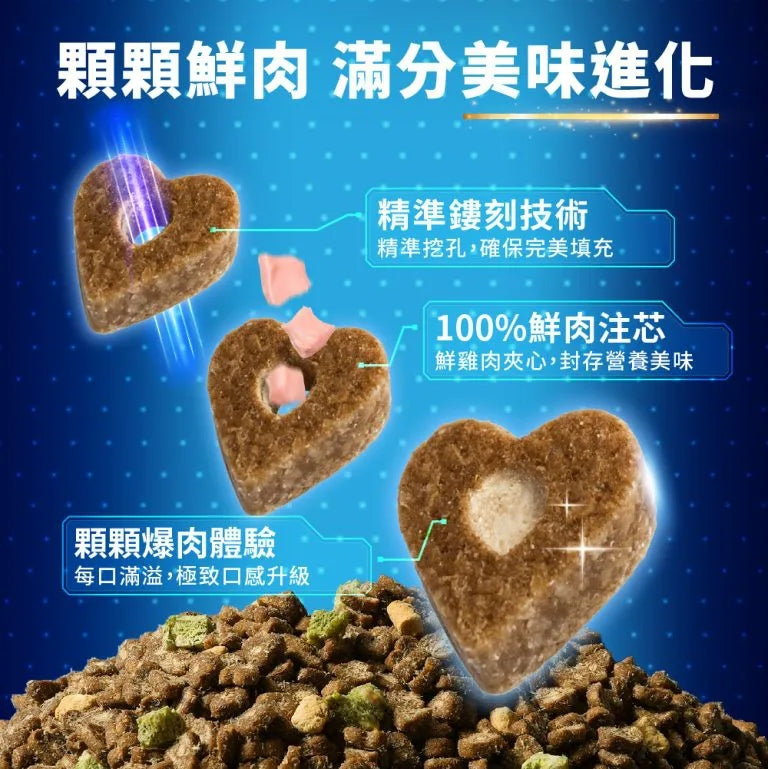 HeroMama 英雄媽 益生菌凍乾晶球貓糧 原肉凍乾糧 無穀 貓飼料