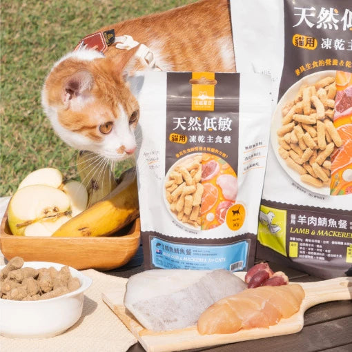 貓咪 凍乾主食餐80G&500G(紐西蘭進口)