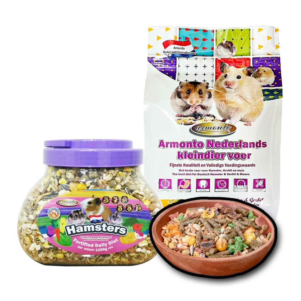 AARMONTO 阿曼特 M 全鼠料 荷蘭特級機能全鼠類主食 寵物鼠蔬果主食