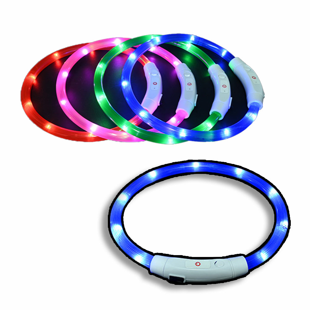 LED發光項圈 (發光項圈/USB發光項圈/貓狗通用)