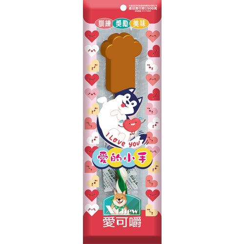 Pet Village 魔法村 愛可嚼 愛的小手犬用零食 23公分長
