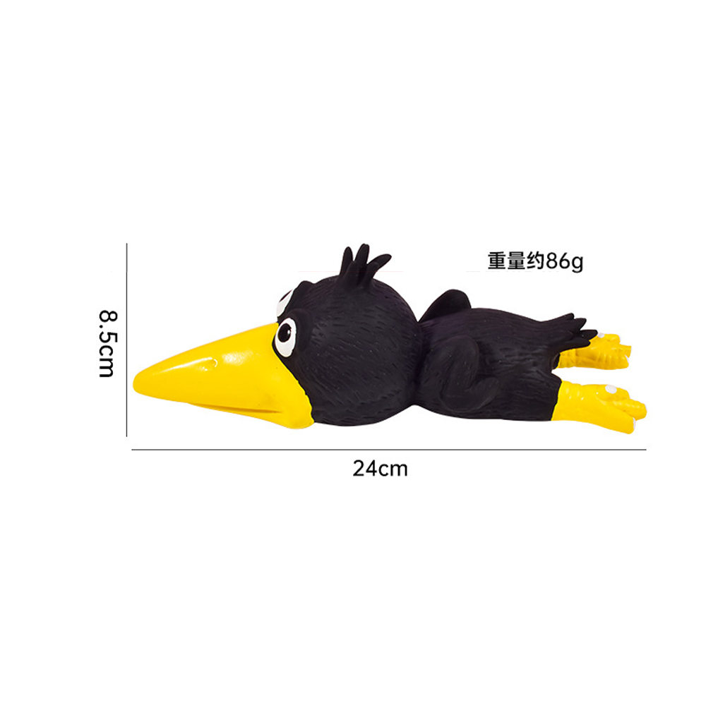 Bollo 大頭雞乳膠玩具 寵物狗玩具 乳膠發聲玩具 尖叫雞 發洩解悶 大頭雞 慘叫雞 狗狗玩具