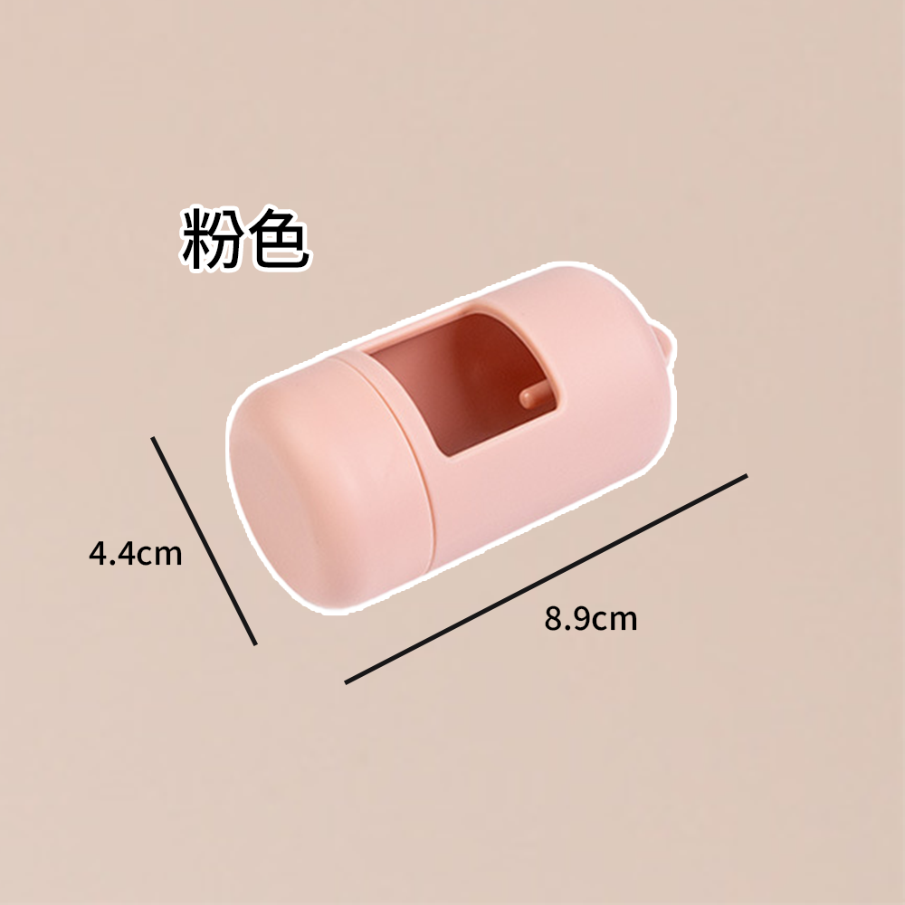 DGP 外出綁帶撿便器 寵物便便垃圾袋 遛狗撿屎拾便袋 貓砂垃圾袋 狗狗接便神器 拾便器