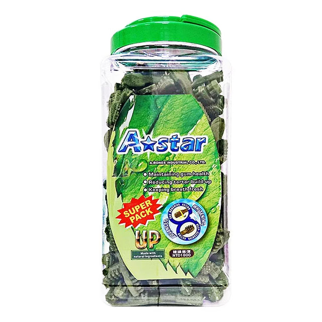 A Star 潔牙骨 多效 雙頭 亮白 狗潔牙骨 狗零食
