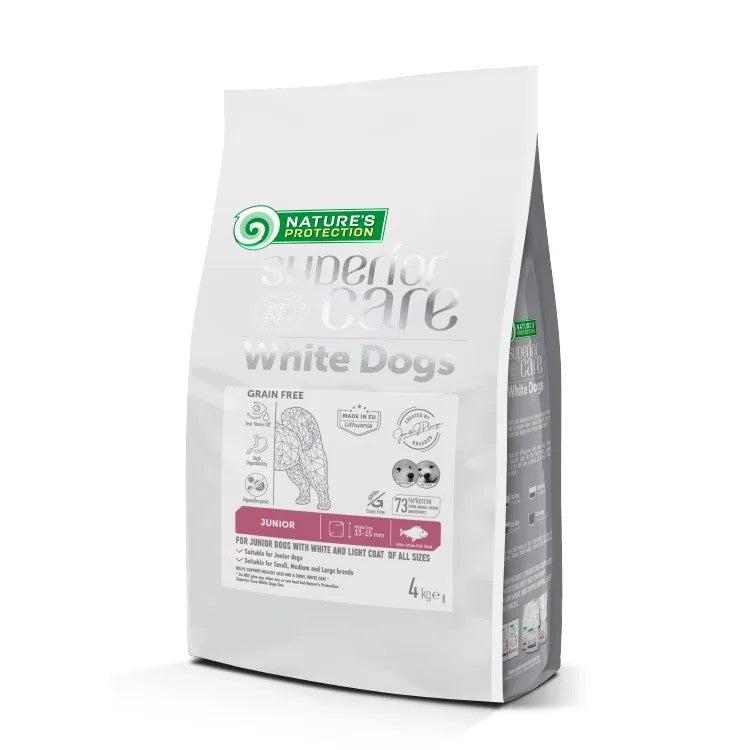 自然本色 狗飼料 低敏狗糧 亮白配方 幼犬飼料 白毛狗飼料 貴賓飼料 比熊飼料 寵物 狗