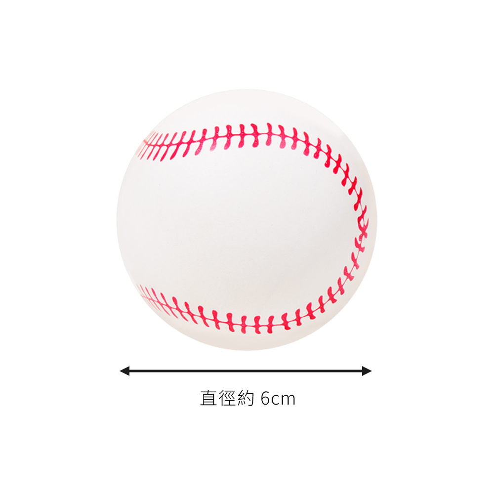 Bollo 高彈橡膠玩具球 橡膠籃球 高彈力足球 網球 棒球 狗狗玩具 耐咬磨牙 寵物玩具