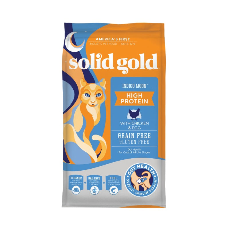 Solid Gold 素力高 無穀貓糧 速利高 WDJ推薦 益生菌貓糧 貓料 貓食品 貓飼料