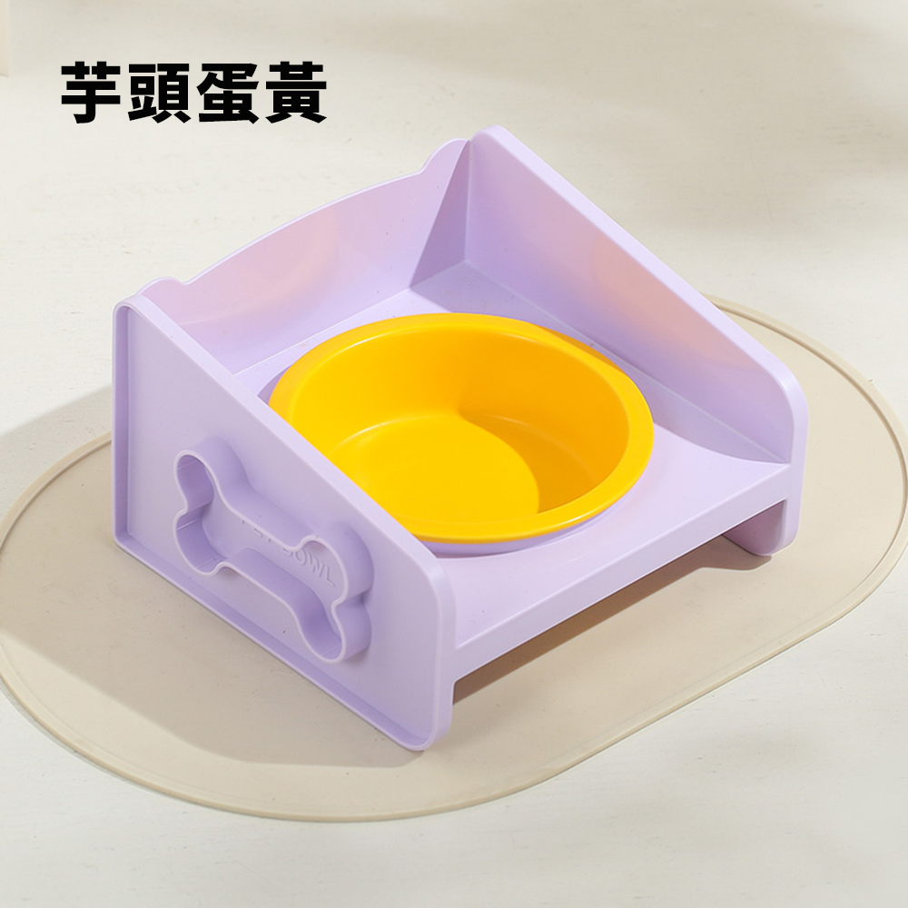 YoMix 方方 陶瓷碗 增高碗 防蟻碗 防溢碗 不銹鋼 防打翻 防溢食 水碗 寵物碗 狗碗 貓咪碗