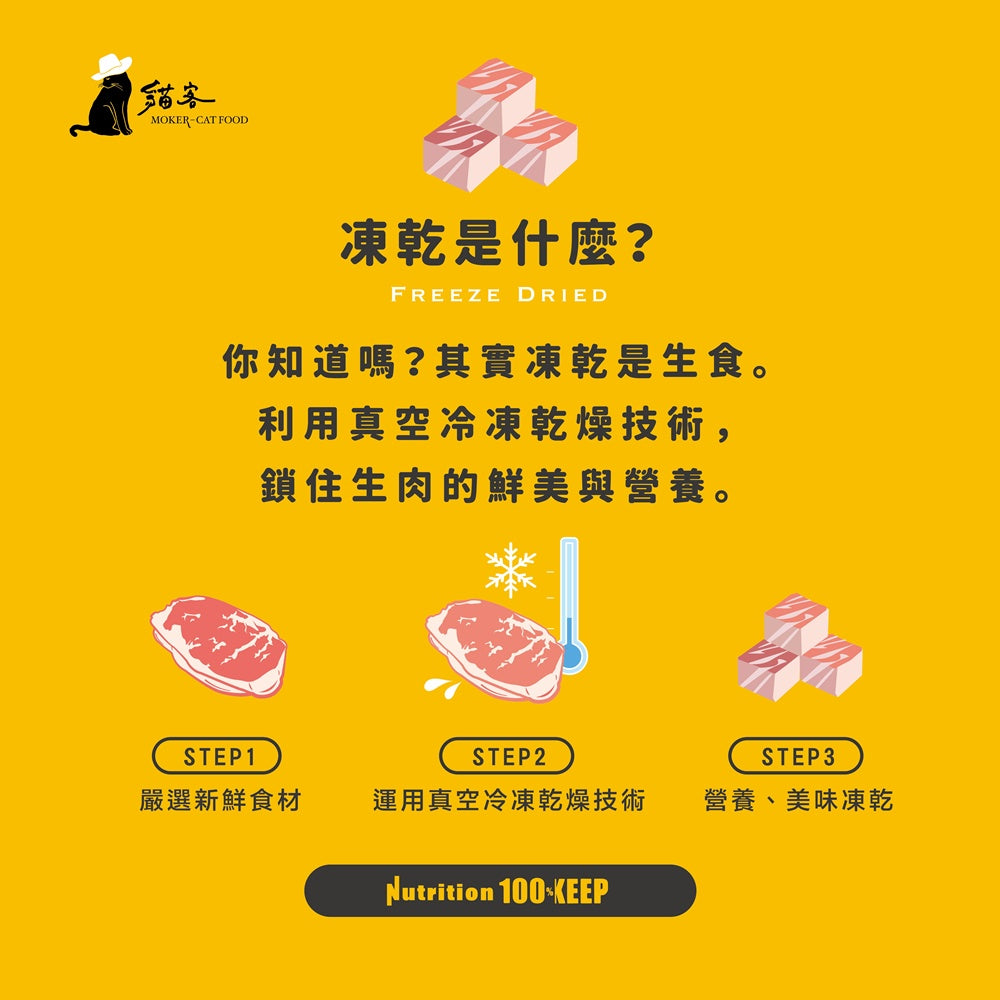 貓客凍乾 寵物凍乾(8種規格)