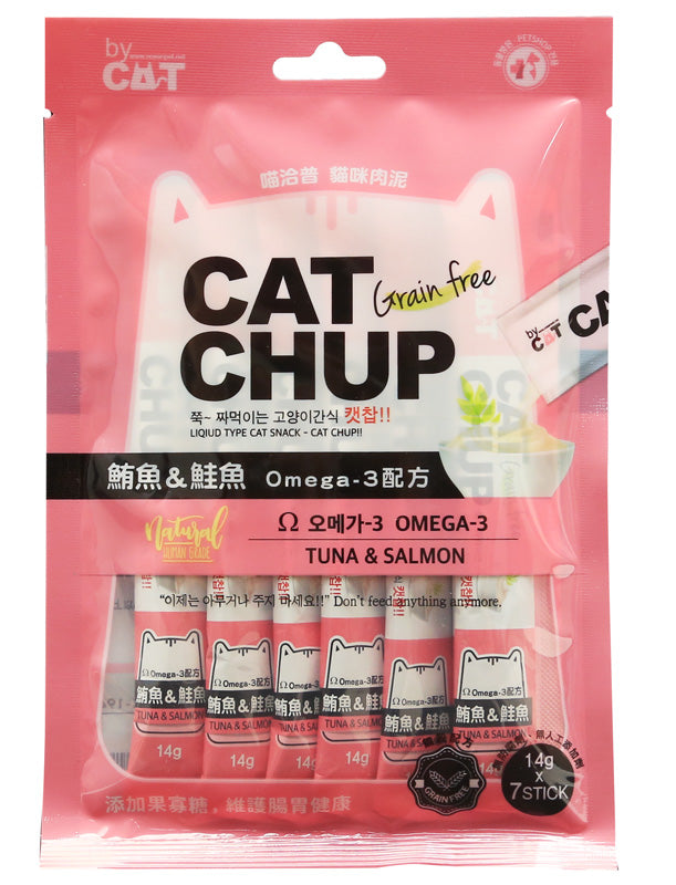 喵洽普 肉泥 貓零食
