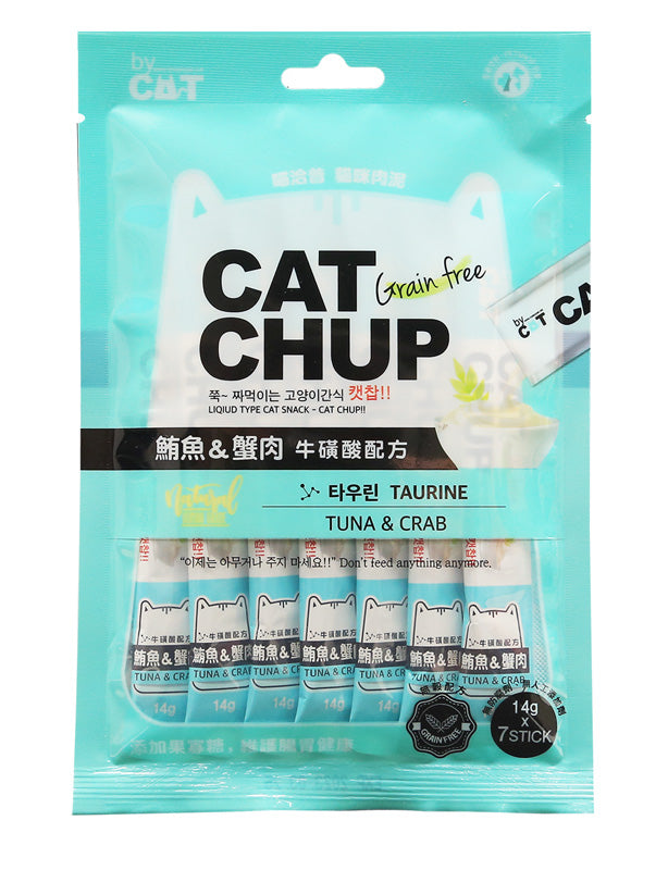 喵洽普 肉泥 貓零食