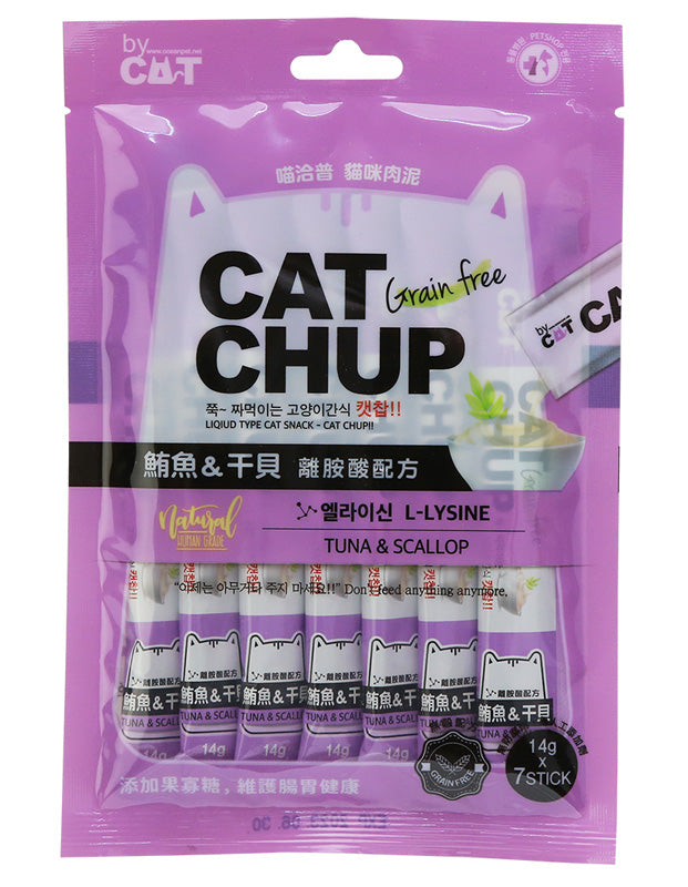 喵洽普 肉泥 貓零食