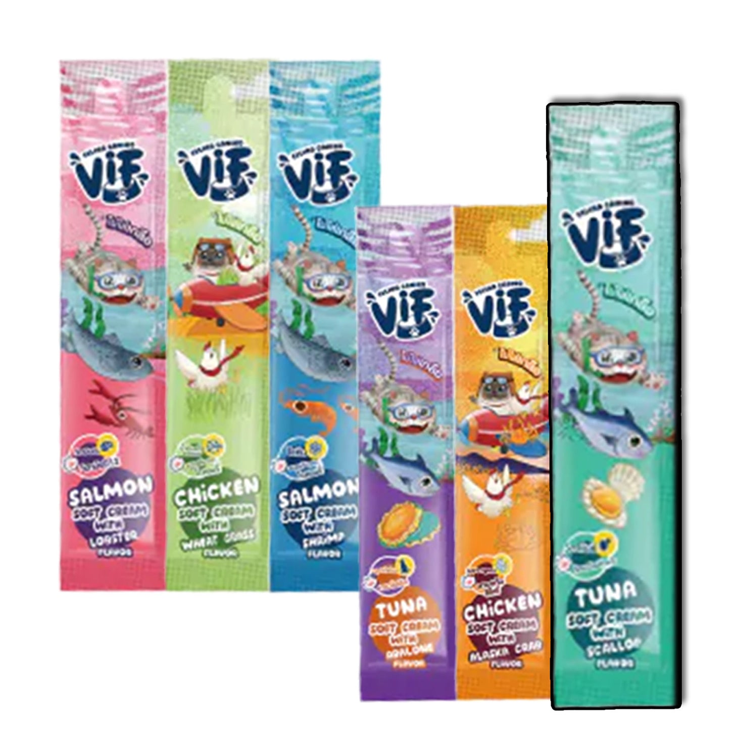咪芙 ViF 貓咪肉泥15g