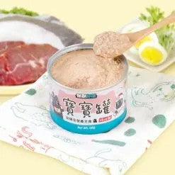 貓用|寶寶無膠主食罐 82G/165G