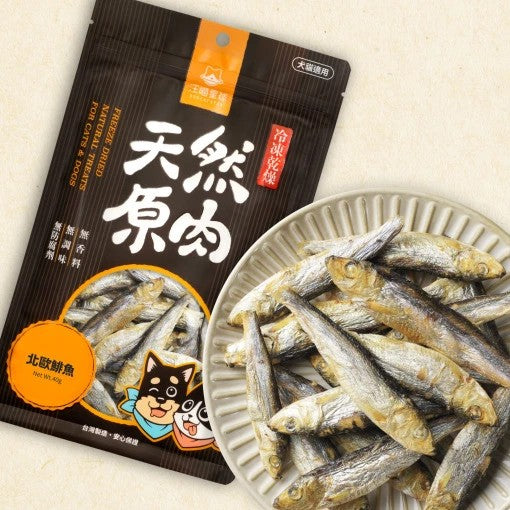 汪喵星球 天然原肉 凍乾零食 袋裝/罐裝 原肉小零嘴 小丁狀 犬貓凍乾零食 貓狗零食 凍乾