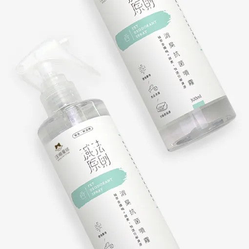 汪喵星球 消臭抗菌除臭噴霧 300ml ( 寵物除臭噴霧 除臭噴霧 消臭噴霧 )