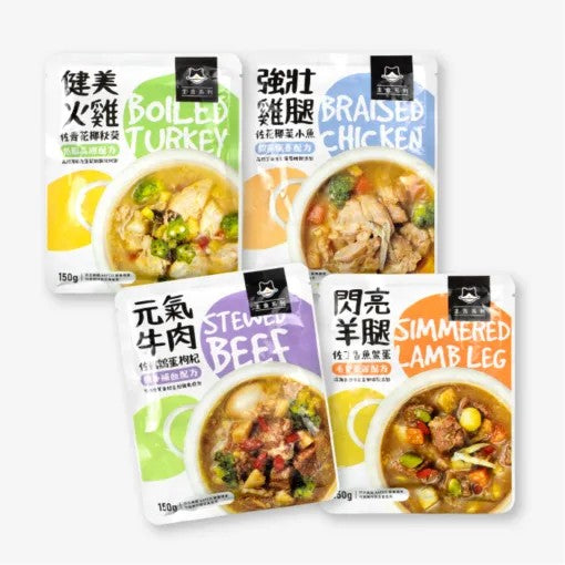 汪喵星球 狗狗 90%鮮肉主食餐包 150g 狗狗鮮食包 狗鮮食 犬餐包