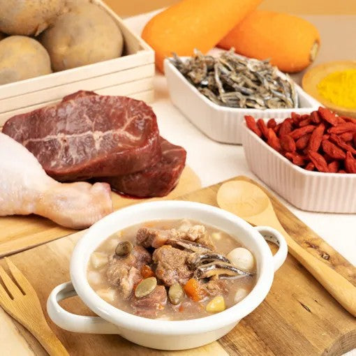 汪喵星球 狗狗 90%鮮肉主食餐包 150g 狗狗鮮食包 狗鮮食 犬餐包