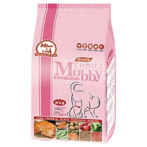 Mobby 莫比 全齡貓 貓飼料 乾飼料 自然食
