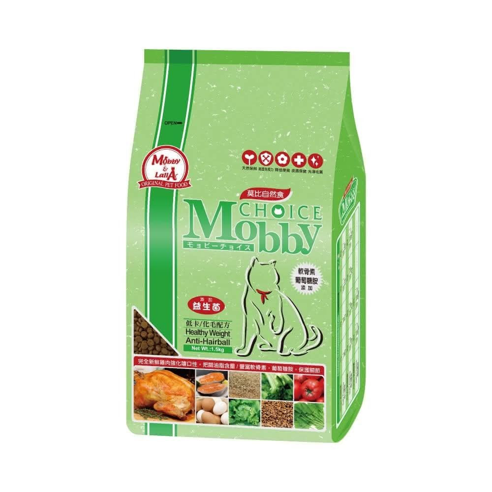 Mobby 莫比 全齡貓 貓飼料 乾飼料 自然食
