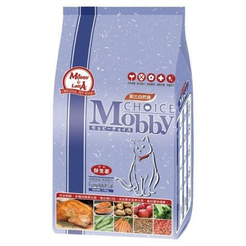 Mobby 莫比 全齡貓 貓飼料 乾飼料 自然食