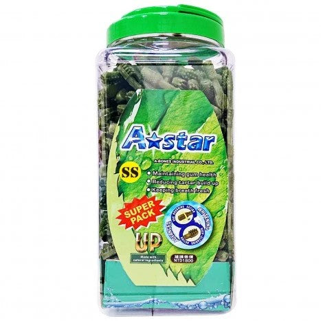 A Star 潔牙骨 多效 雙頭 亮白 狗潔牙骨 狗零食