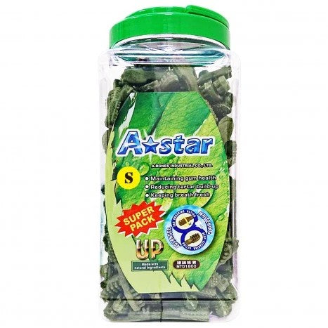 A Star 潔牙骨 多效 雙頭 亮白 狗潔牙骨 狗零食