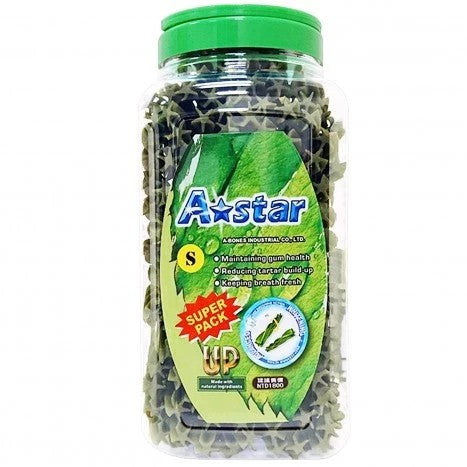 A Star 潔牙骨 多效 雙頭 亮白 狗潔牙骨 狗零食