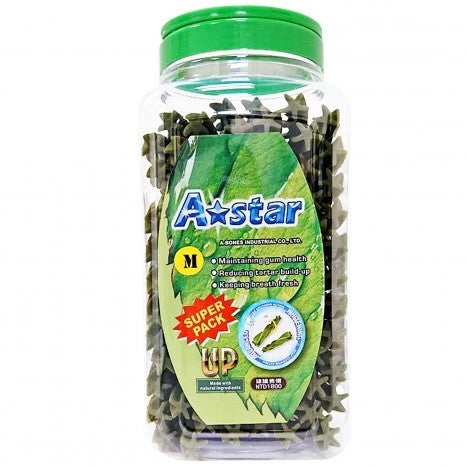 A Star 潔牙骨 多效 雙頭 亮白 狗潔牙骨 狗零食