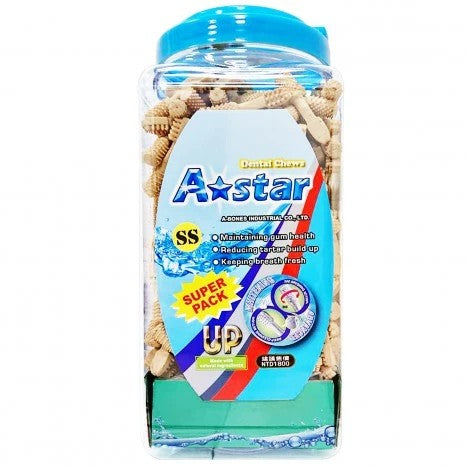 A Star 潔牙骨 多效 雙頭 亮白 狗潔牙骨 狗零食