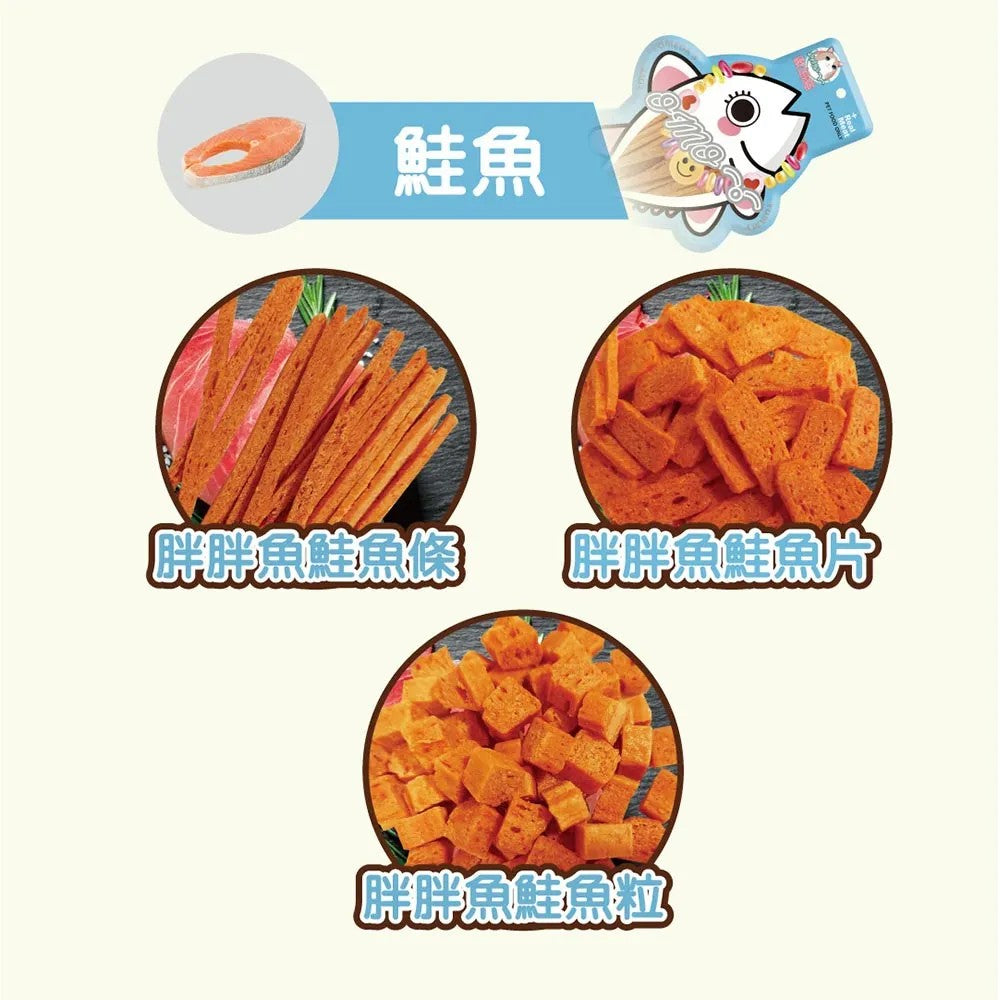 OMO 歐姆貓 胖胖魚 貓零食 鮪魚 鱈魚