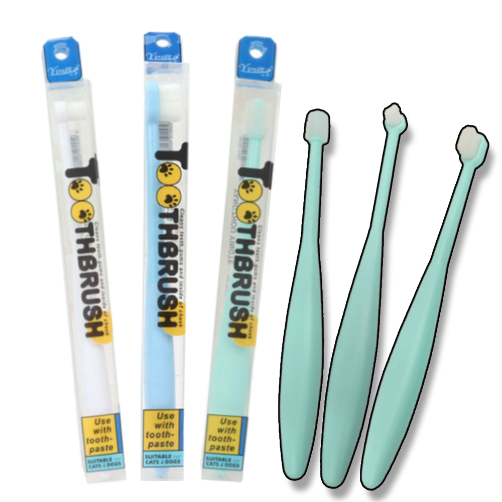 Toothbrush 寵物牙刷 360牙刷 萬毛牙刷 寵物美容 潔牙 口腔清潔