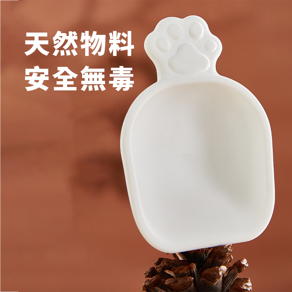 Diatom 硅藻土乾燥勺 食品級 貓狗糧 硅藻土乾燥劑 硅藻泥除潮劑條 除濕防潮