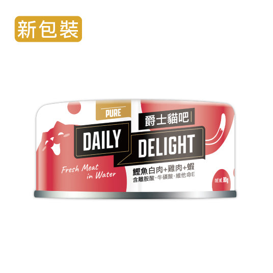 Daily Delight 爵士貓吧 爵士貓 主食罐 貓主食罐 貓咪主食罐 貓 貓罐頭 肉泥 化毛罐 毛掌櫃寵物