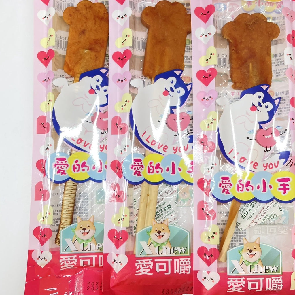 Pet Village 魔法村 愛可嚼 愛的小手犬用零食 23公分長